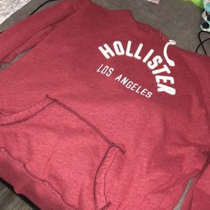 Hollister pull over